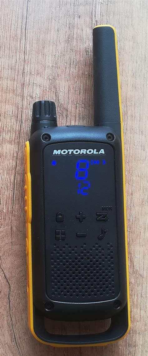 Motorola T82 Extreme Pmr446 16 Csatornával Pmrradio