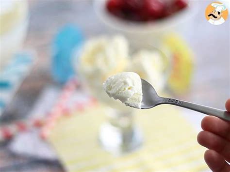 Homemade ice cream without an ice cream maker