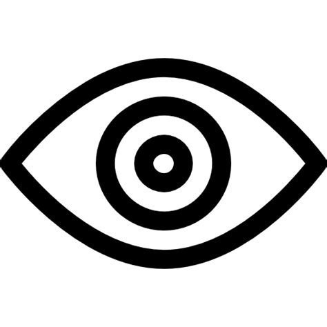 vision icono gratis