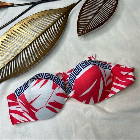 Victoria S Secret Swim Victorias Secret Strapless Bikini Top