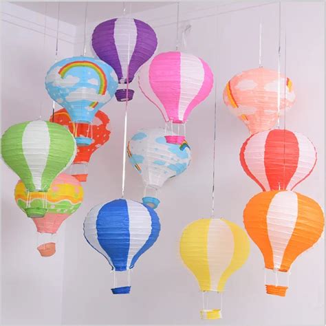 Paper Lantern Hot Air Balloon For Wedding Supplies Party Decoration Buy Hot Air Balloon
