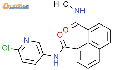 Naphthalenedicarboxamide N Chloro Pyridinyl N