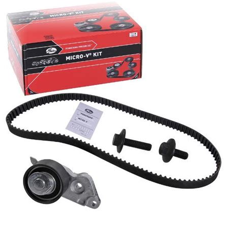 Ремень ГРМ + комплект роликов Ford Focus/Fusion/Fiesta 1.4/1.6 16V 97 ...