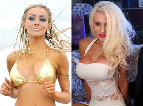 Courtney Stodden Although The Teen Bride Was Already Turning Heads With Her Natural Curves She