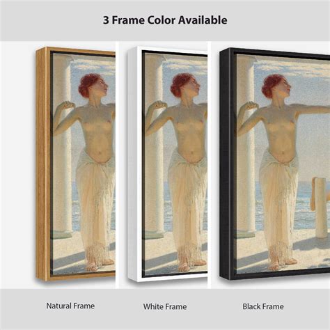 Vintage Naked Woman Art Print The Archer By Max Nonnenbruch Etsy