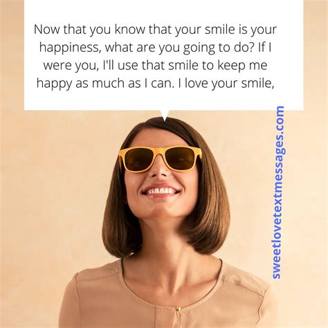 Your Smile Makes Me Happy Quotes Love Text Messages