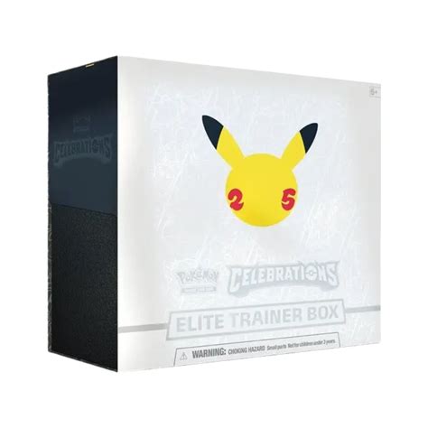 pokemon trading card game celebrations elite trainer box 7