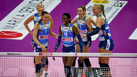 Volley Conegliano da record Santarelli Non solo Egonu è un gruppo