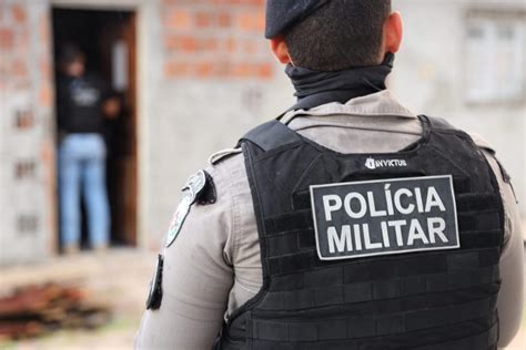 Portal Agreste Violento Pol Cia Militar Cumpre Mandado De Pris O Em