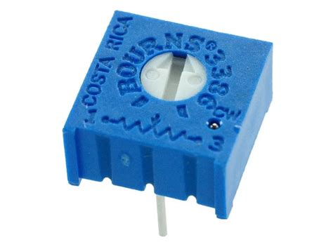 Buy 3386P 10k Ohm Trimpot Trimmer Potentiometer Pack Of 5 Online At