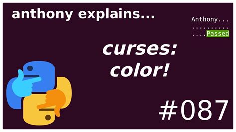 Python Curses Background Color? 10 Most Correct Answers - Brandiscrafts.com