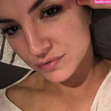 Gina Carano Nude Photo