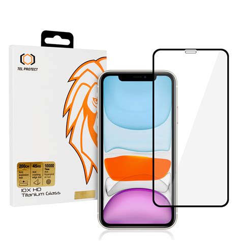 Hartowane szkło 10X HD Titanium do Iphone 11 XR Toptel Akcesoria GSM