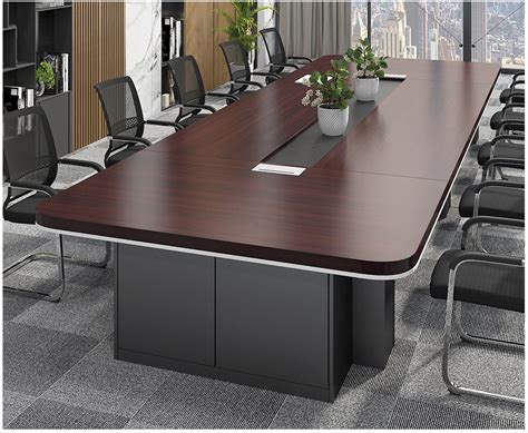 12 Person Cheap Long Large Modern Wooden Modular Office Conference Room ...