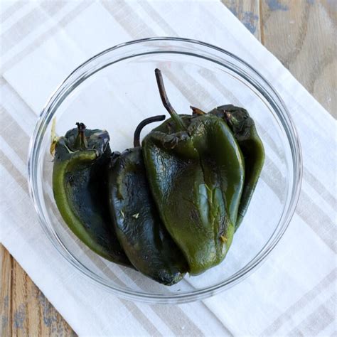 how to cook poblano peppers in oven