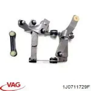 1J0711729F VAG Кронштейн кулисы КПП