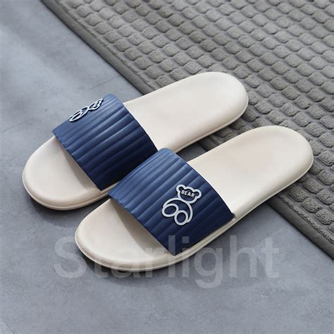 Jual Starlight Sandal Karet Pria Wanita Sandal Selop Lentur Sendal Slip