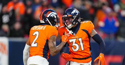denver broncos cb pat surtain ii  afc pro bowl roster  starter