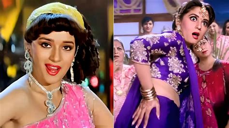 Match Madhuri Dixit Dance Stills To Her Correct Movies - IForHer