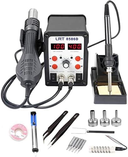 Feita D Hot Air Smd Rework Station Digital Soldering Heat Gun Tool