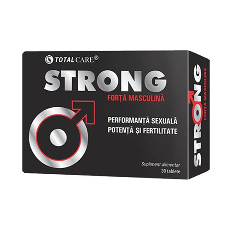 Strong Supliment Pentru Potenta 30 Tablete Cosmopharm Farmacia Tei Online