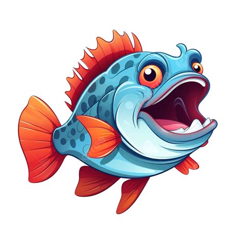 Peixe Da Boca Grande Desenho - Peixe Da Boca Grande Desenho - RETOEDU