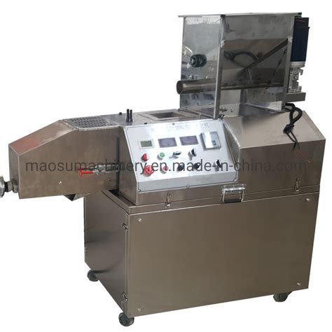 Single Screw Corn Puffed Snack Food Extruder Production Line Corn