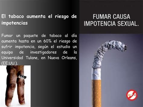 Efectos Del Cigarrillo En El Cuerpo Humano Ppt