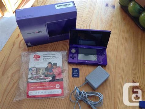 NINTENDO 3DS - MIDNIGHT PURPLE for sale in Navan, Ontario Classifieds ...