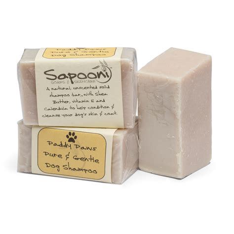 Dog Shampoo Pure And Gentle Sapooni Handmade Soaps And Skincare