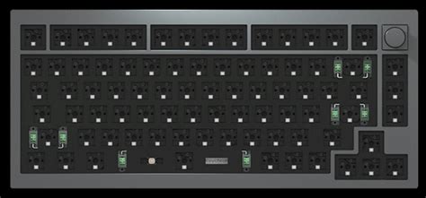 Keychron Q V Hot Swappable Rgb White Mechanical Keyboard Gateron G Pro Brown Q P Mwave