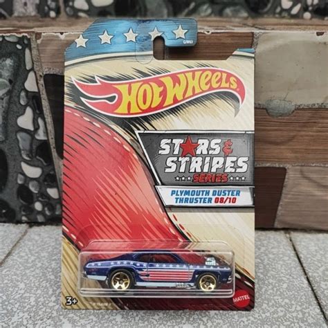 Hot Wheels Star Stripes Plymouth Duster Shopee Malaysia