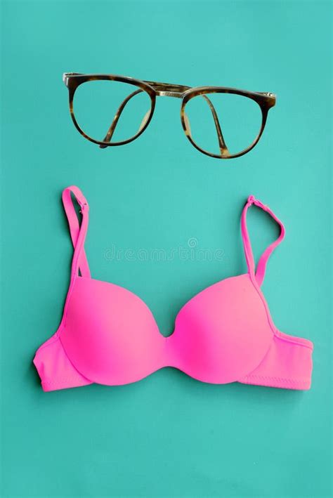 Summer Bikini Concept With Bikini And Eyeglasses Stock Photo Image Of