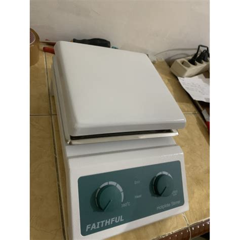 Jual Ceramic Hot Plate Magnetic Stirrer Sh Analog Brand Faithful Kota Bekasi