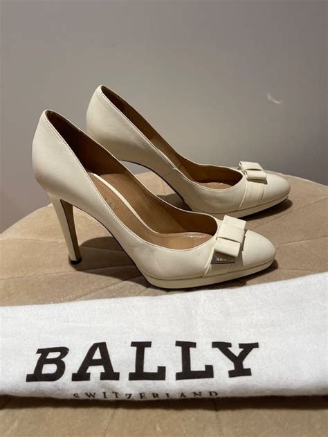 BALLY PUMPS SCHUHE LEDER PASST ZU TASCHE GR 37 Kaufen Auf Ricardo