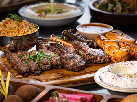 Platters – Mazaar Lebanese Cuisine