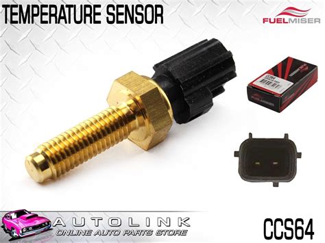 Fuelmiser Temp Sensor For Ford Falcon Au Ba Bf 4 0l 6cyl Inc Xr6 Ccs64