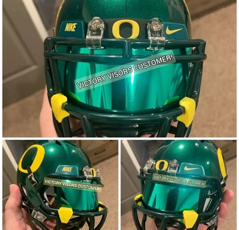 Cool Football Helmet Visors