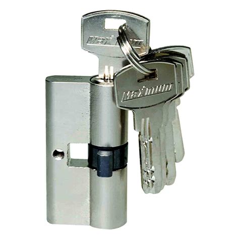Личинка для замка 60 мм, цилиндровый механизм, «Maximum» (3119) купить ...
