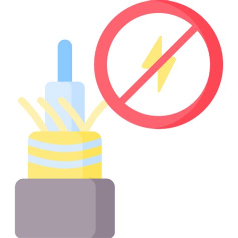 Non Conductive Special Flat Icon