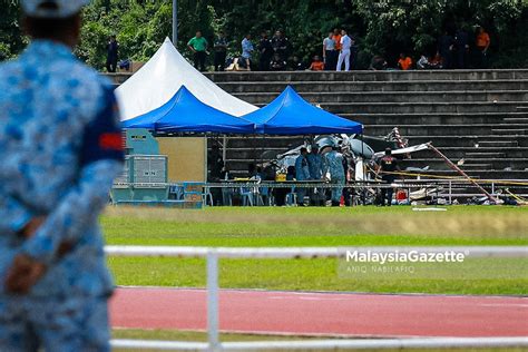 Senarai Mangsa Nahas Pesawat Helikopter Tldm Terhempas Di Lumut Mg