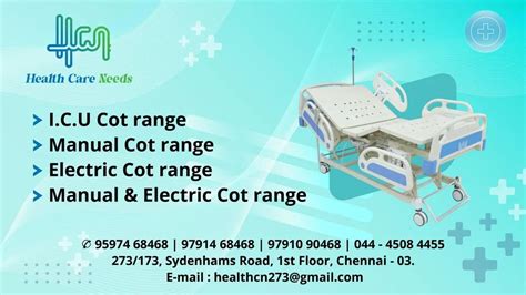 Three Function Electric Hospital Bed At Rs 51999 Electric Hospital