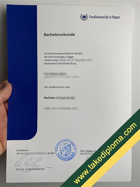 Where to buy Fernuniversität in Hagen fake diploma