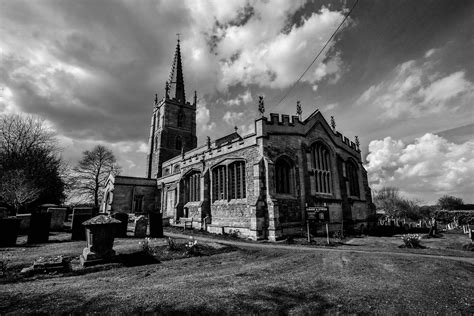 St Mary St Peter Harlaxton Aside From The Manor Harlaxt Flickr