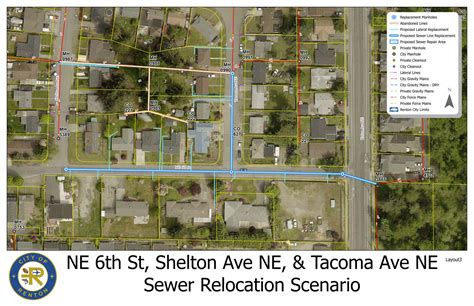 Renton Sanitary Sewer Replacement Project, Phases 1 and 2 | City of Renton