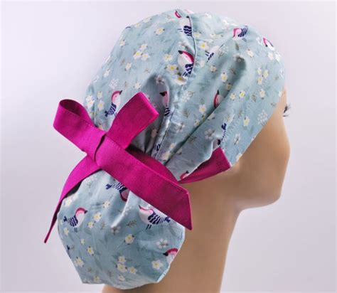 Scrub Caps Or Scrub Hats Surgical Cap Women Womens Scrub Etsy