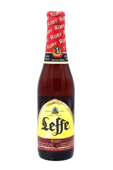 Leffe Ruby 33cl - Belgian Brewed
