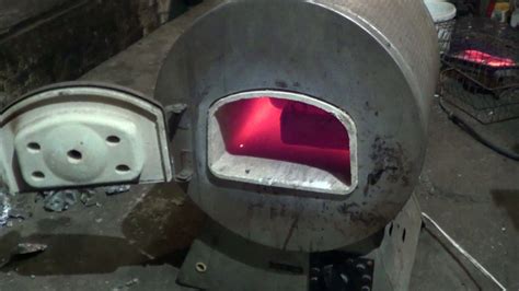 Плавка и отливка алюминия в гаражных условиях, в муфельной печи ...