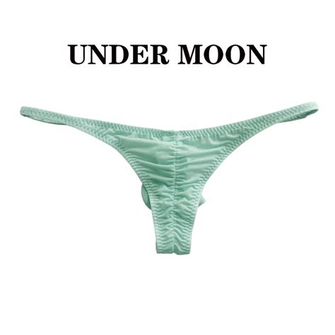 Bikini Taille Basse Pour Homme Avec Poudres Slip Sous V Tement Classique Cool