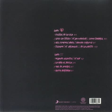 Maluma The Love Sex Tape Vinyl At Juno Records